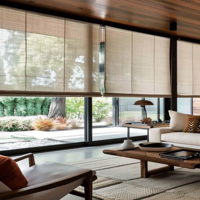 Faux Blinds